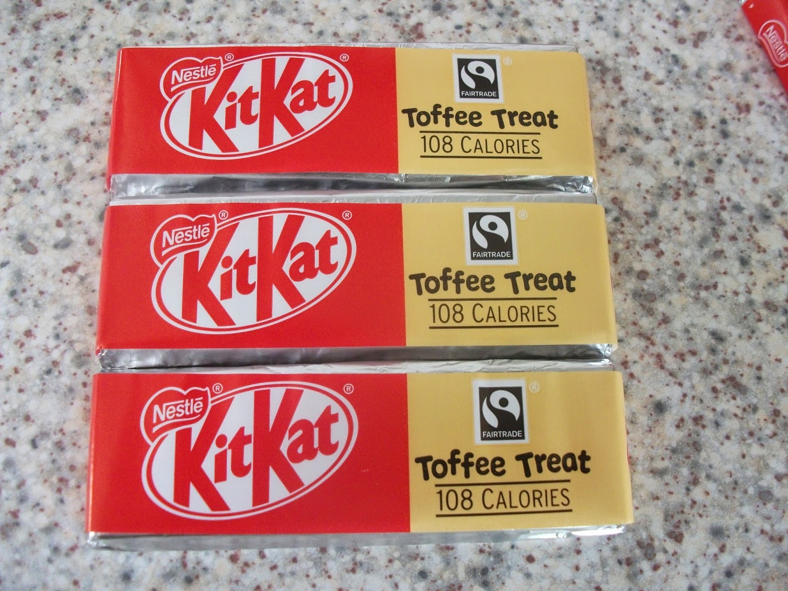 Kitkat Toffee Treat Review