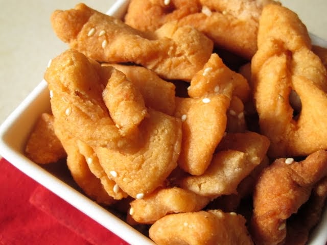 air fried chinese new year goodies