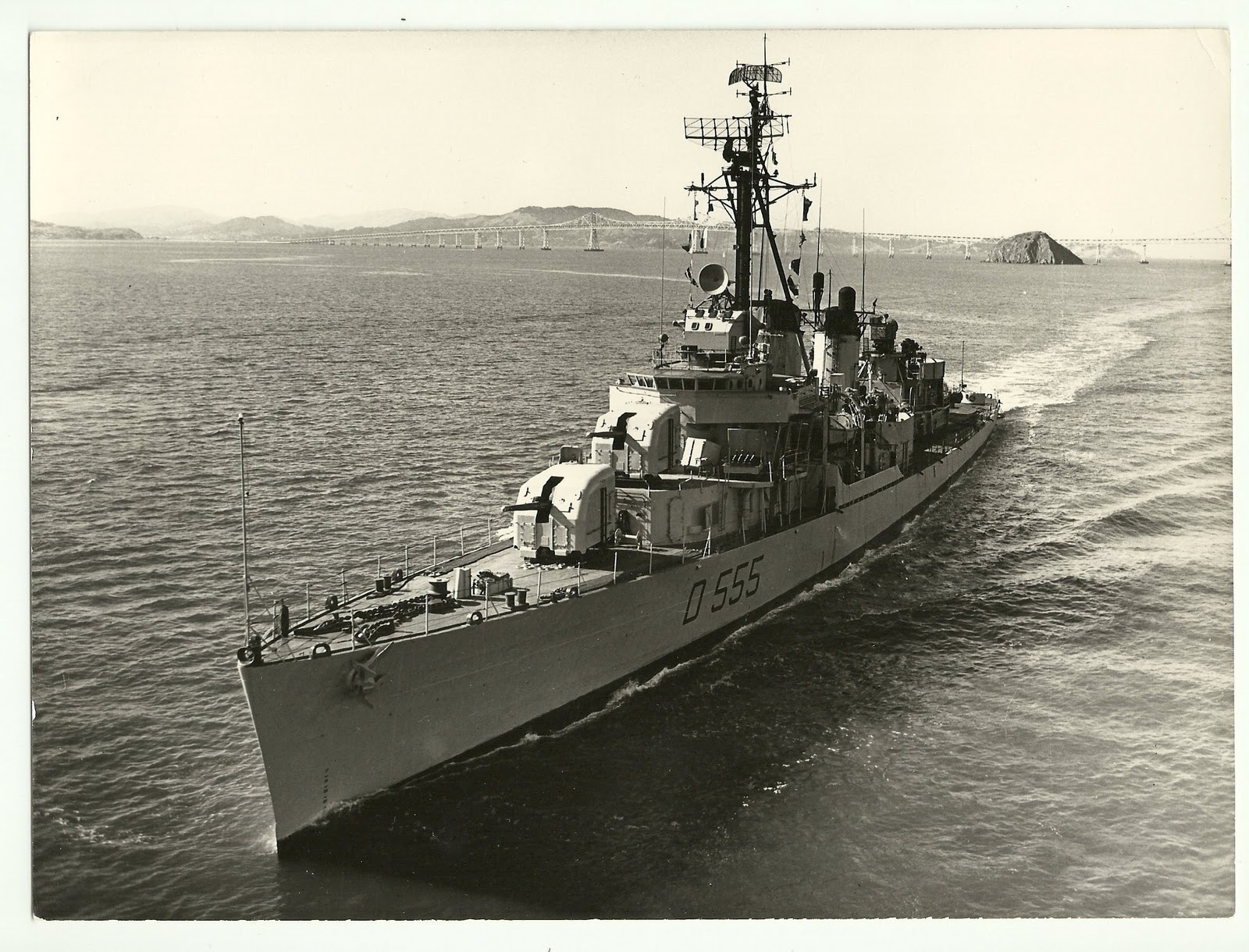 Foto Navi Militari Italiane Cacciatorpediniere Geniere