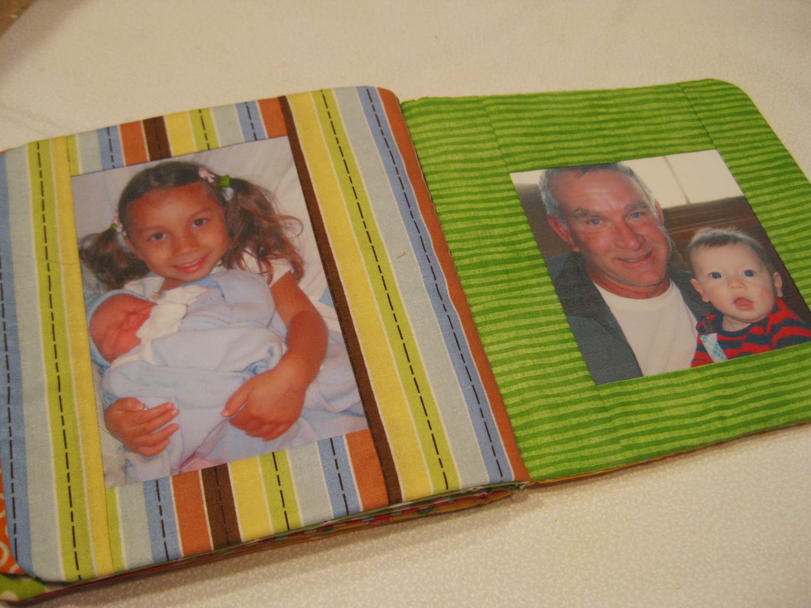 Sew Much Fun Cloth Baby Book