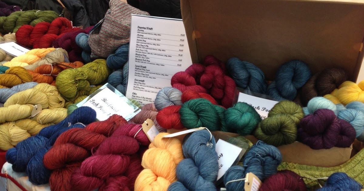 Doris & Hazel Edinburgh Yarn Festival