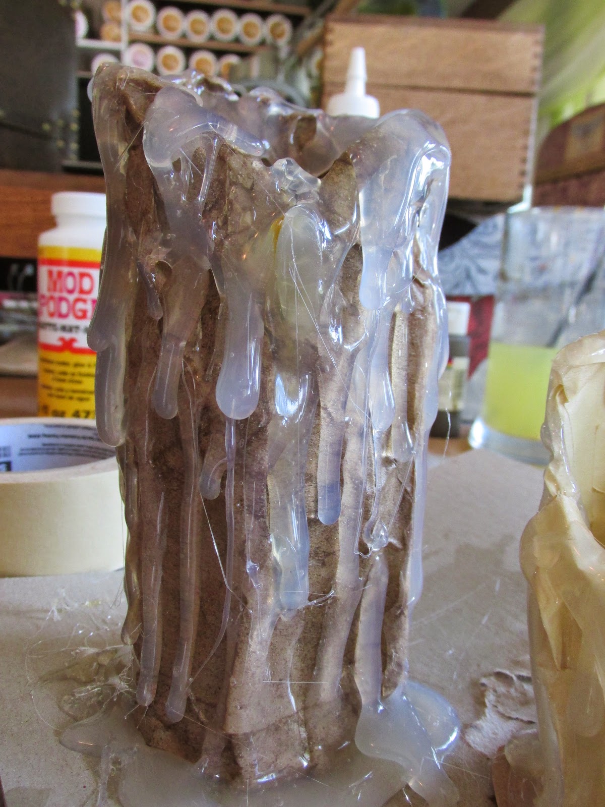 The Magick Wizard & The Wacky Broomstick A Crafty Day of Recycling