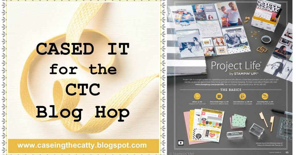 H2 Designs CASEing the Catty 39 Brick Wall Embossing Folder