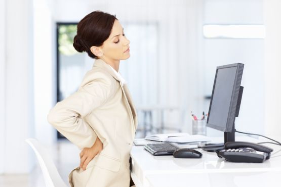 How to Overcome Back Pain at the Office