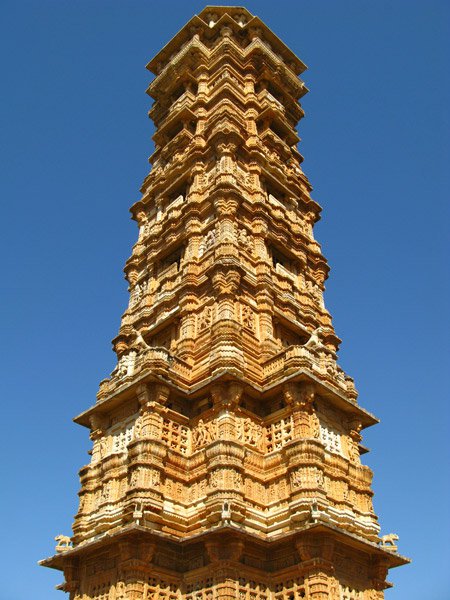  Индия. Форт Читторгарх.