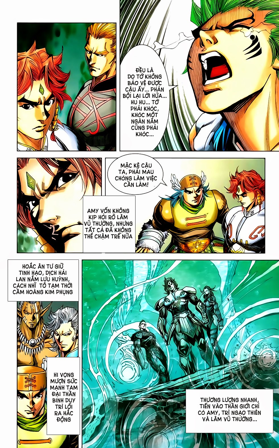 Động Binh Thiên Hạ chap 76