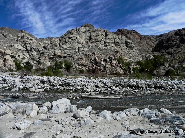 The Camping Queen Whitewater Preserve, California