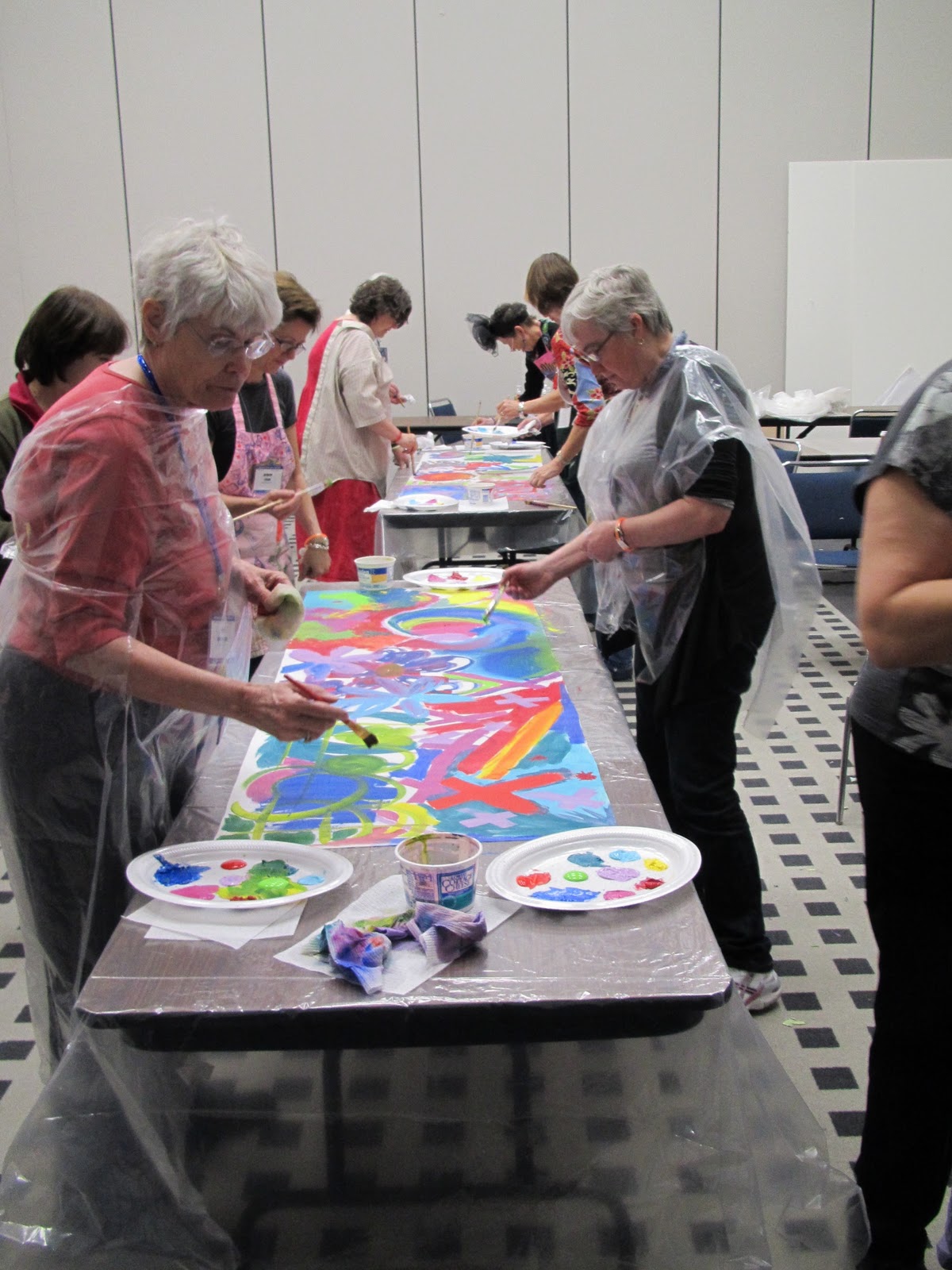 Leslie Tucker Jenison "Dreaming in Canvas The Painted Quilt"
