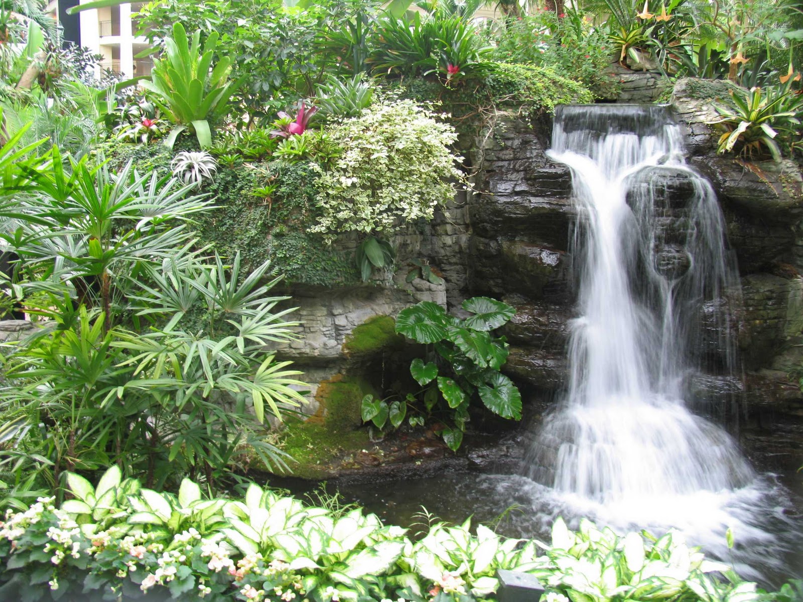 Garden Waterfall Designs | Beauty Garden Wallpapers