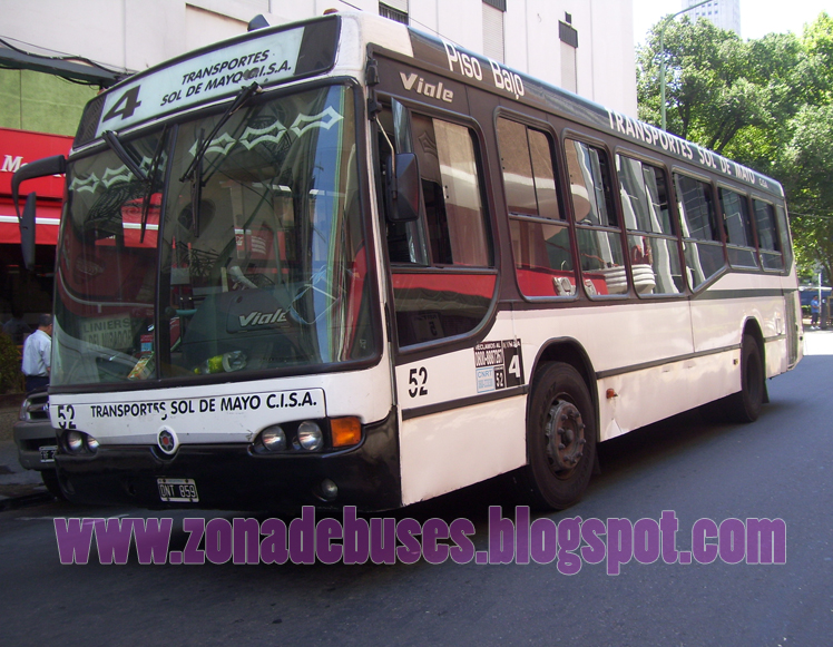 Colectibus Zona de Buses LINEA 4