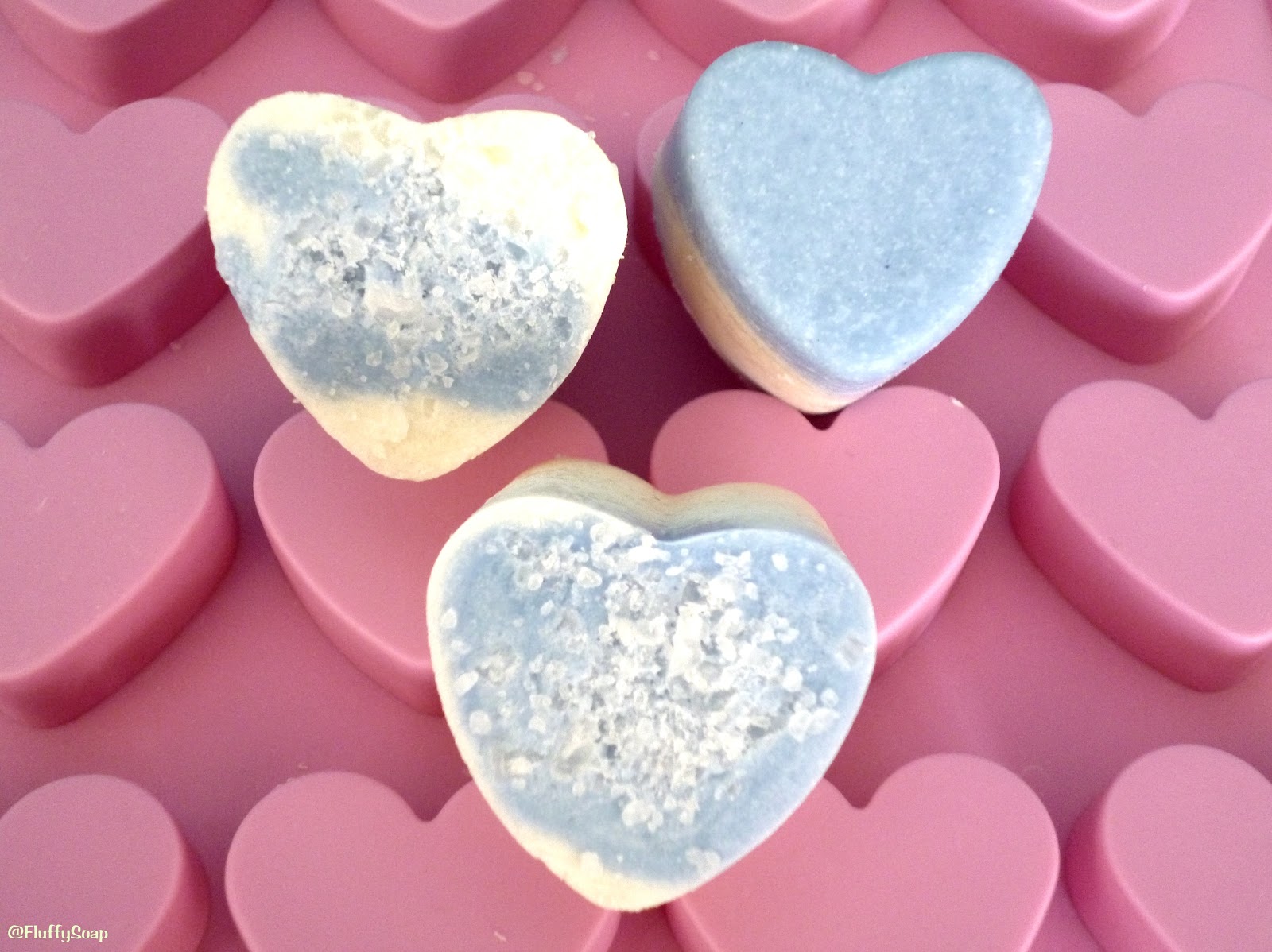 Salt Soap Sea Salt in CP Soap