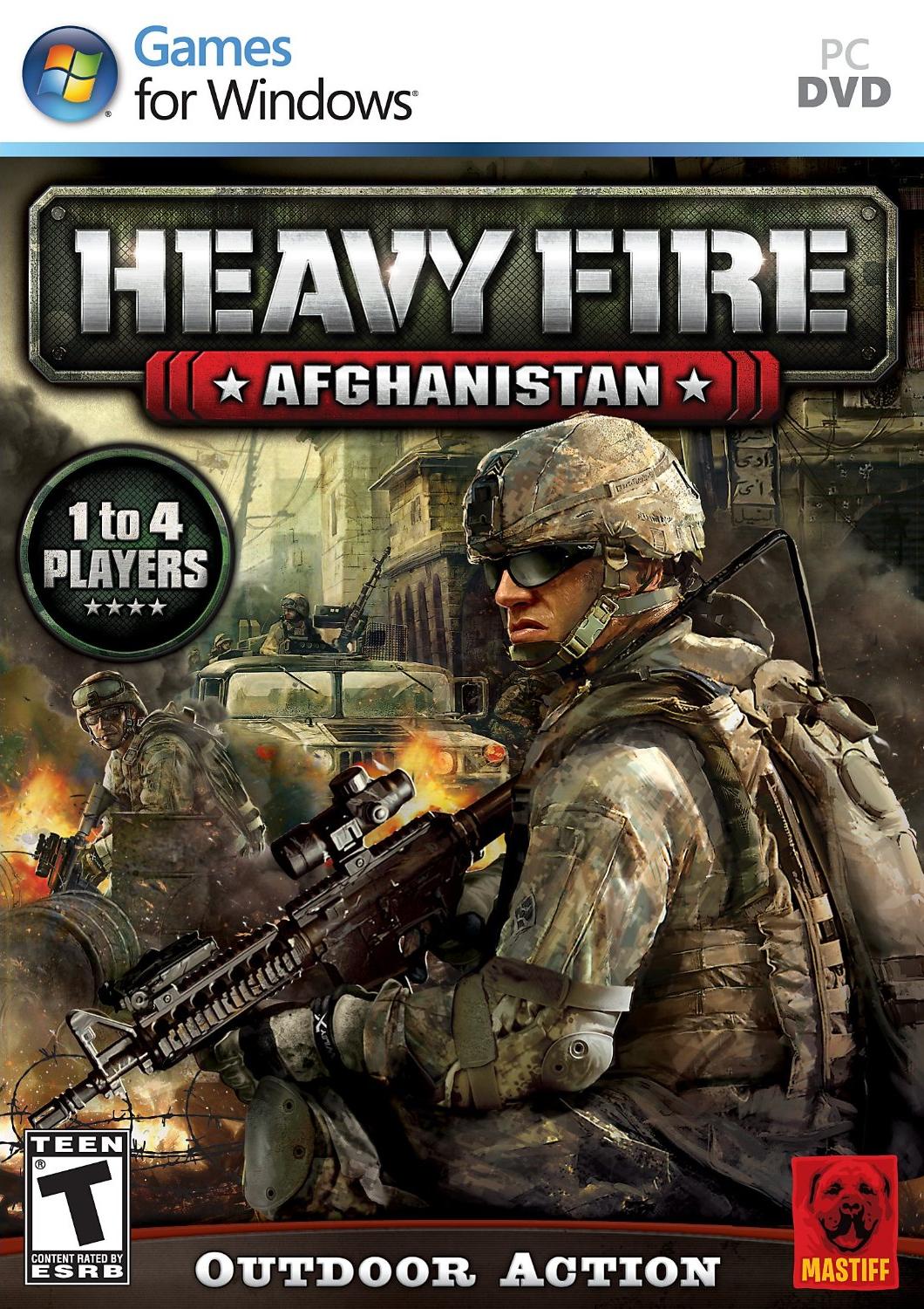Heavy Fire: Afghanistan PC Game Free Download Full Version