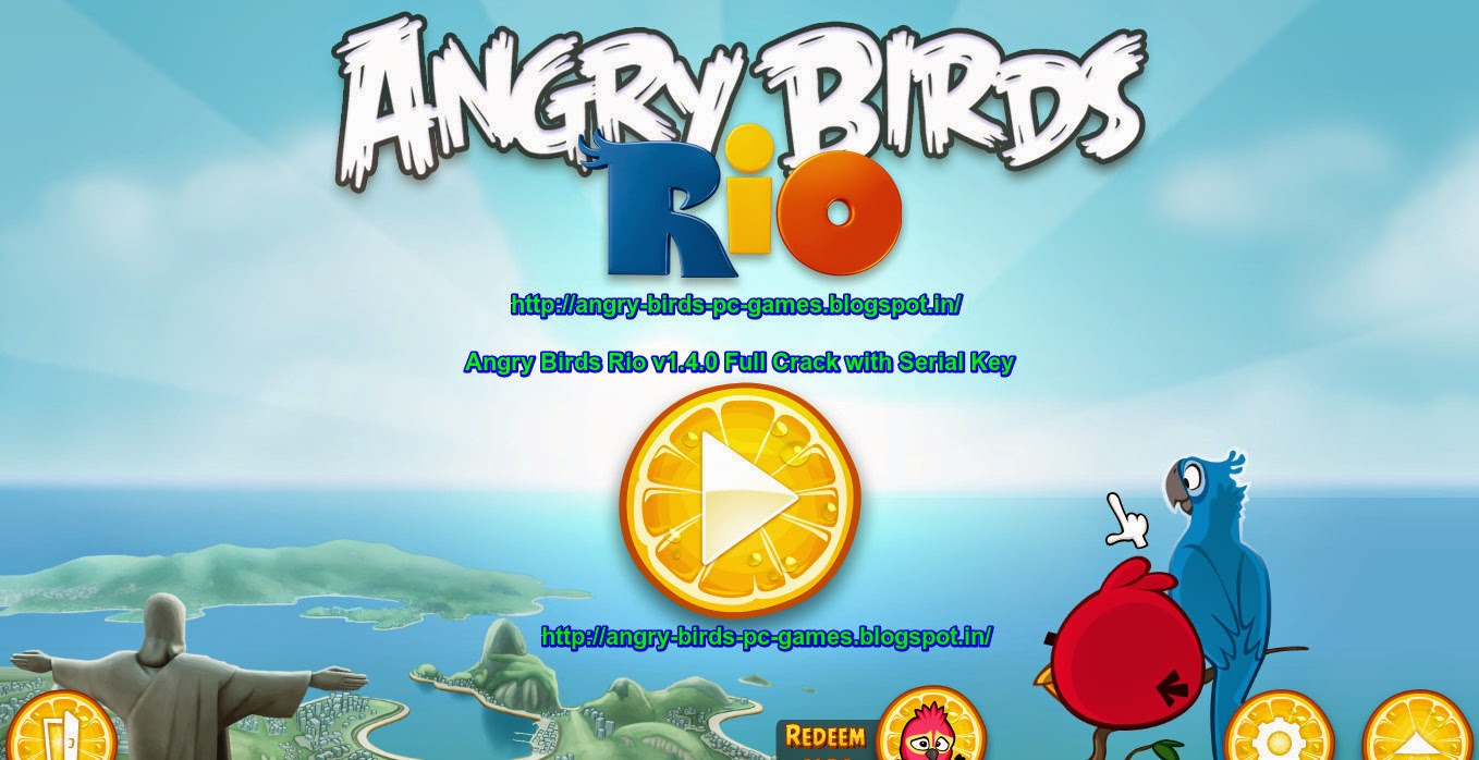 Download Angry Birds Seasons for PC: Full Cracked Version