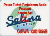 Pesan Ticket Perjalanan