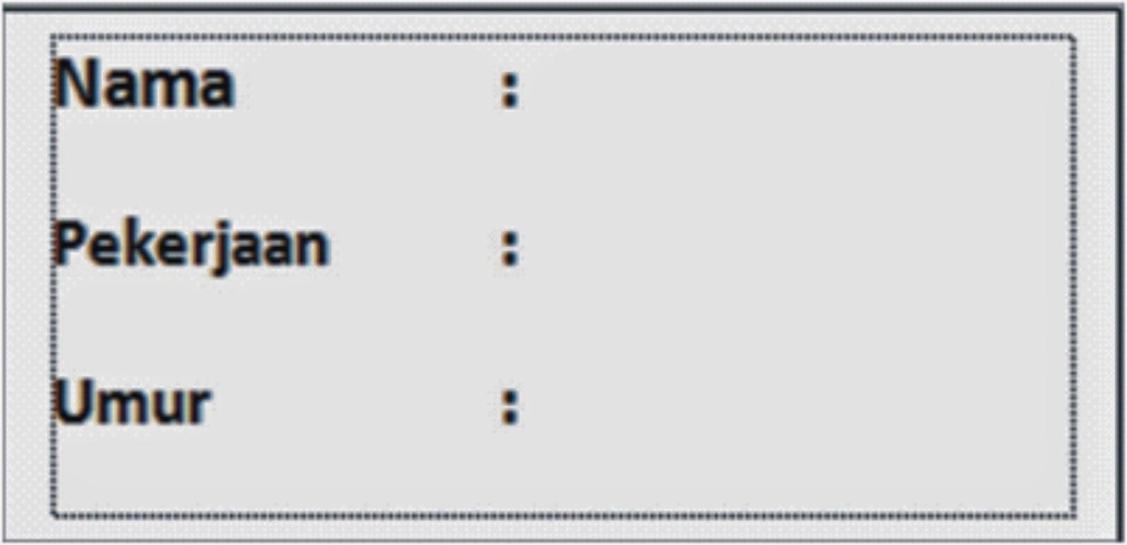 Membuat Mail Merge Dalam Microsoft Word Belajar Microsoft Office Dan Bahasa Inggris