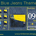 Blue Jeans Theme For Nokia  202,300,303,x3-02,c2-02,c2-03,c2-06,c3-01 Touch and Type Devices