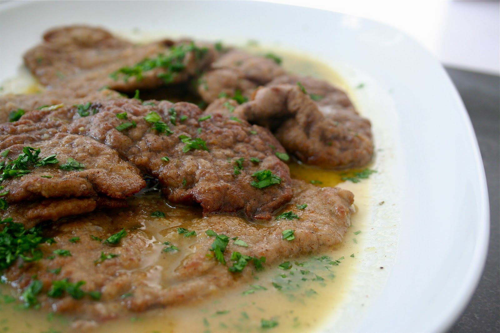 Dalia's Kitchen Veal Limone