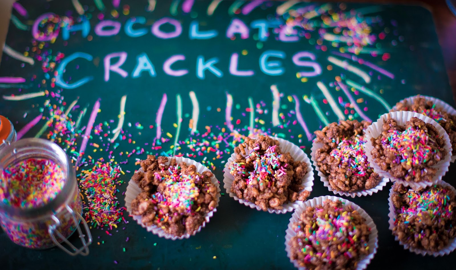 Vegan in Melbourne Chocolate CRACKLES!!!