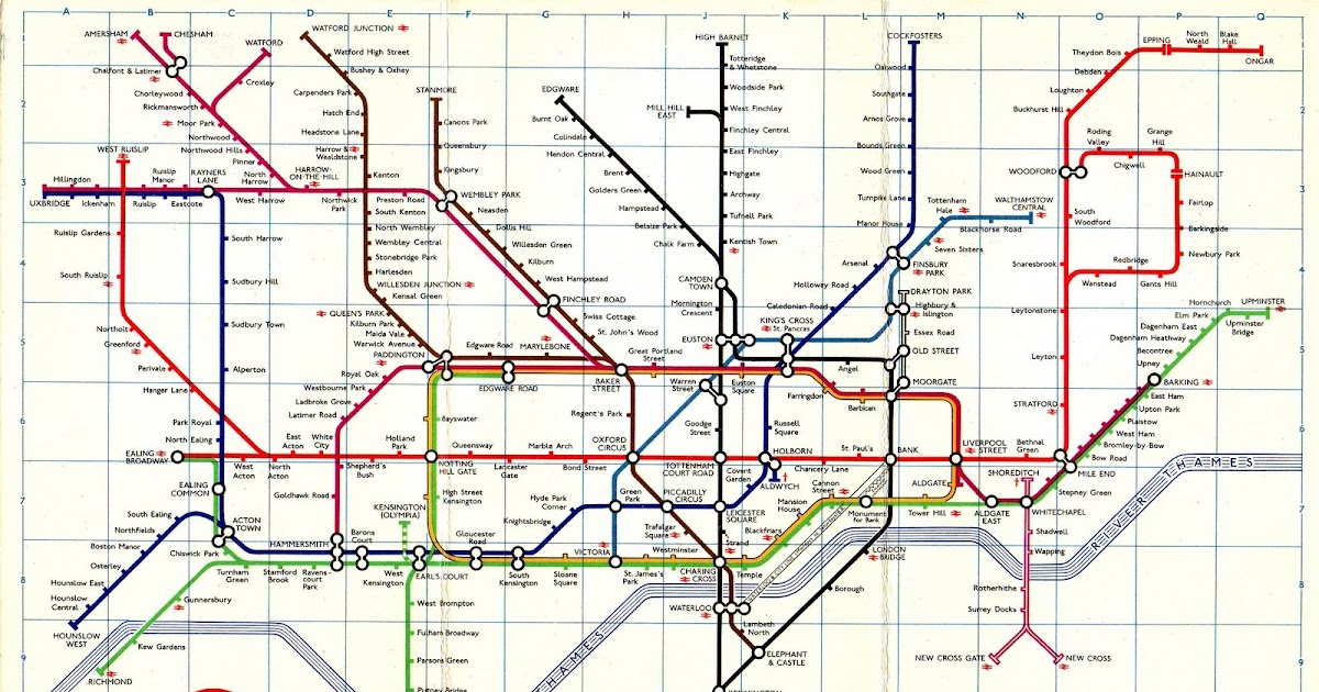 Histoire et chronologie des plans du métro de Londres 1970