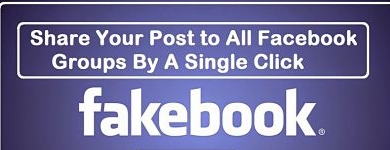 How to Share Your Post to All Facebook Groups By A Single Click 2016