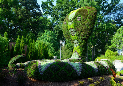 Imaginary Worlds, Cobra, Atlanta Botanical Garden