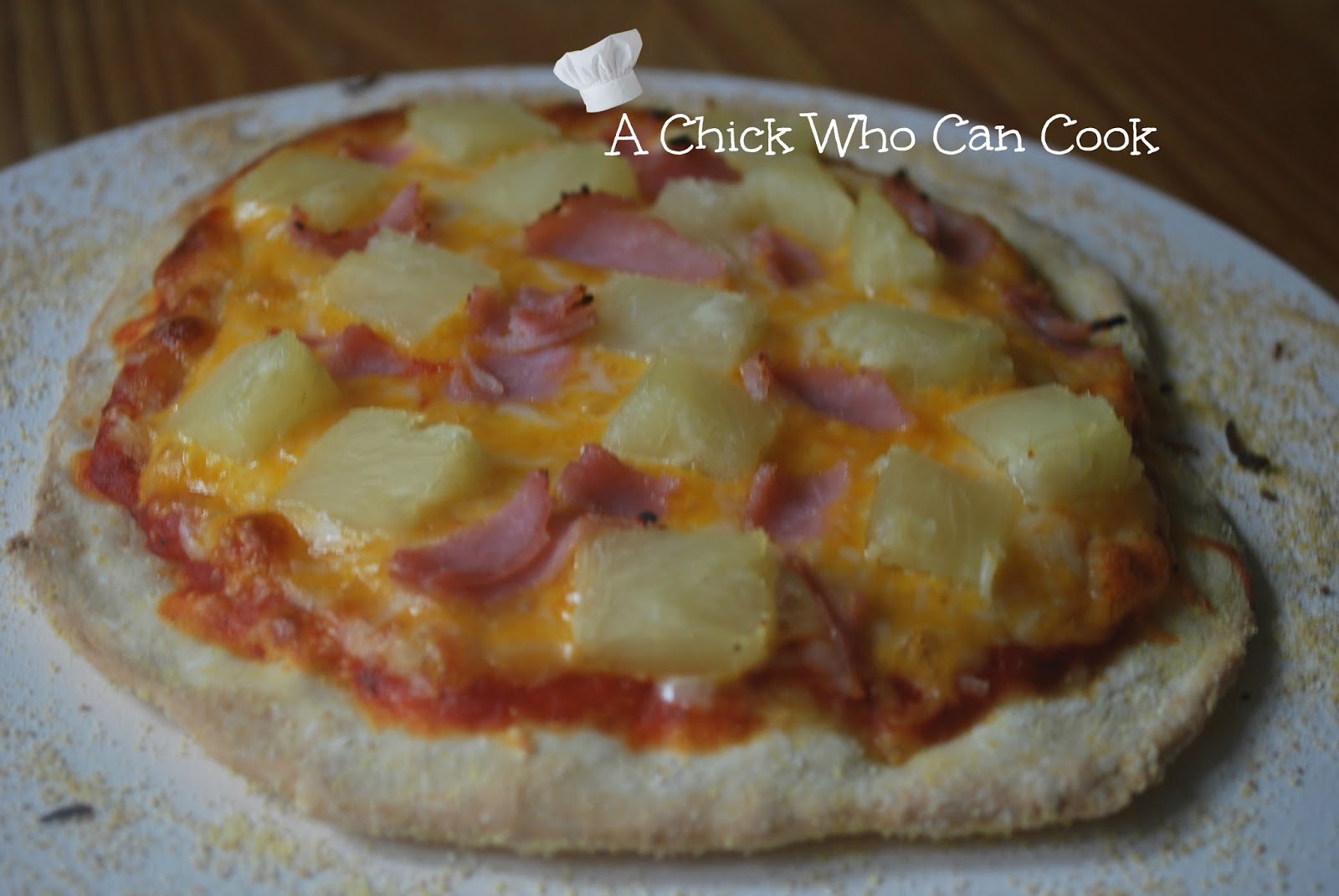 A Chick Who Can Cook Betty Crocker pizza crust Review