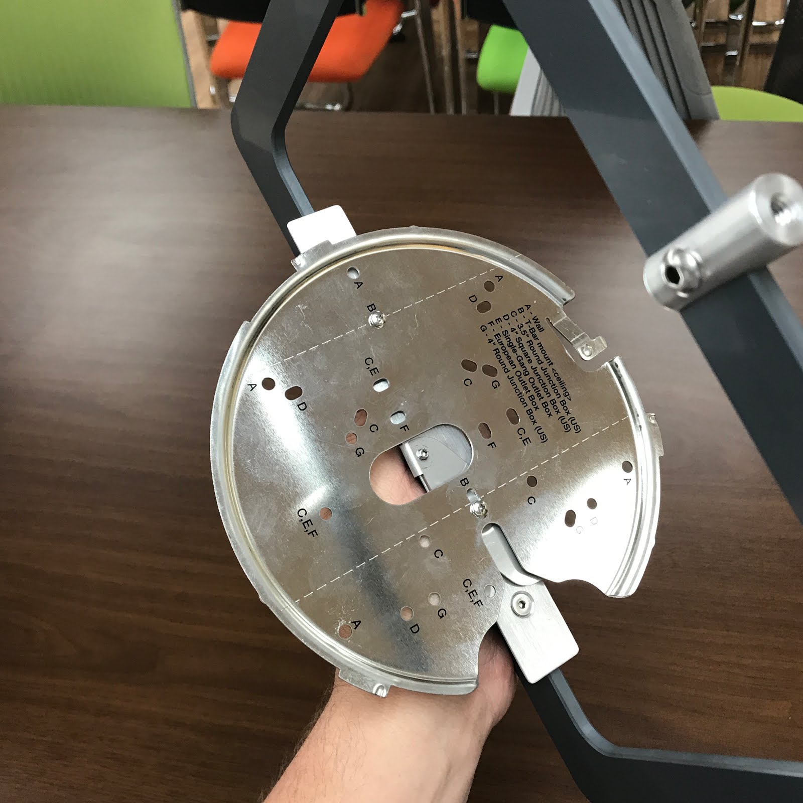 Wireless Nerd First look Ubiquiti UniFi Access Point TRail Mount for