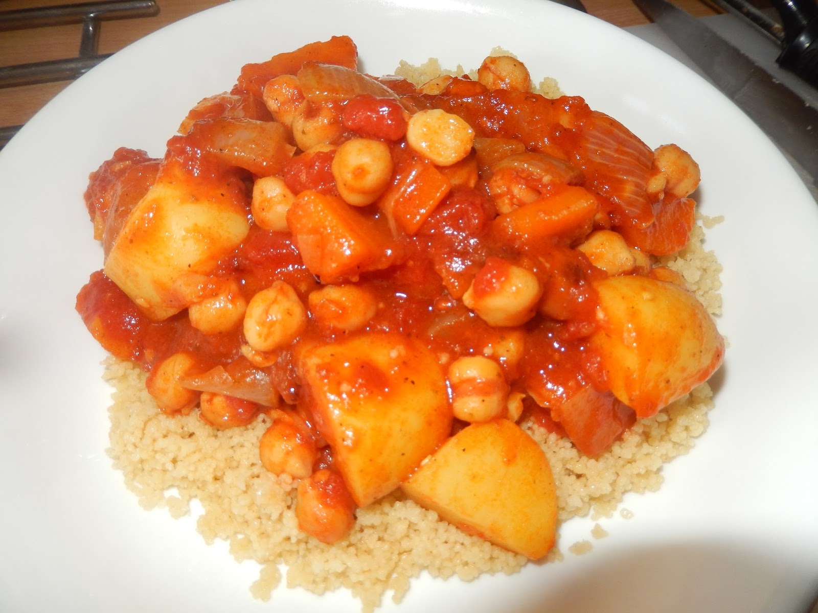 Chickpea Tagine