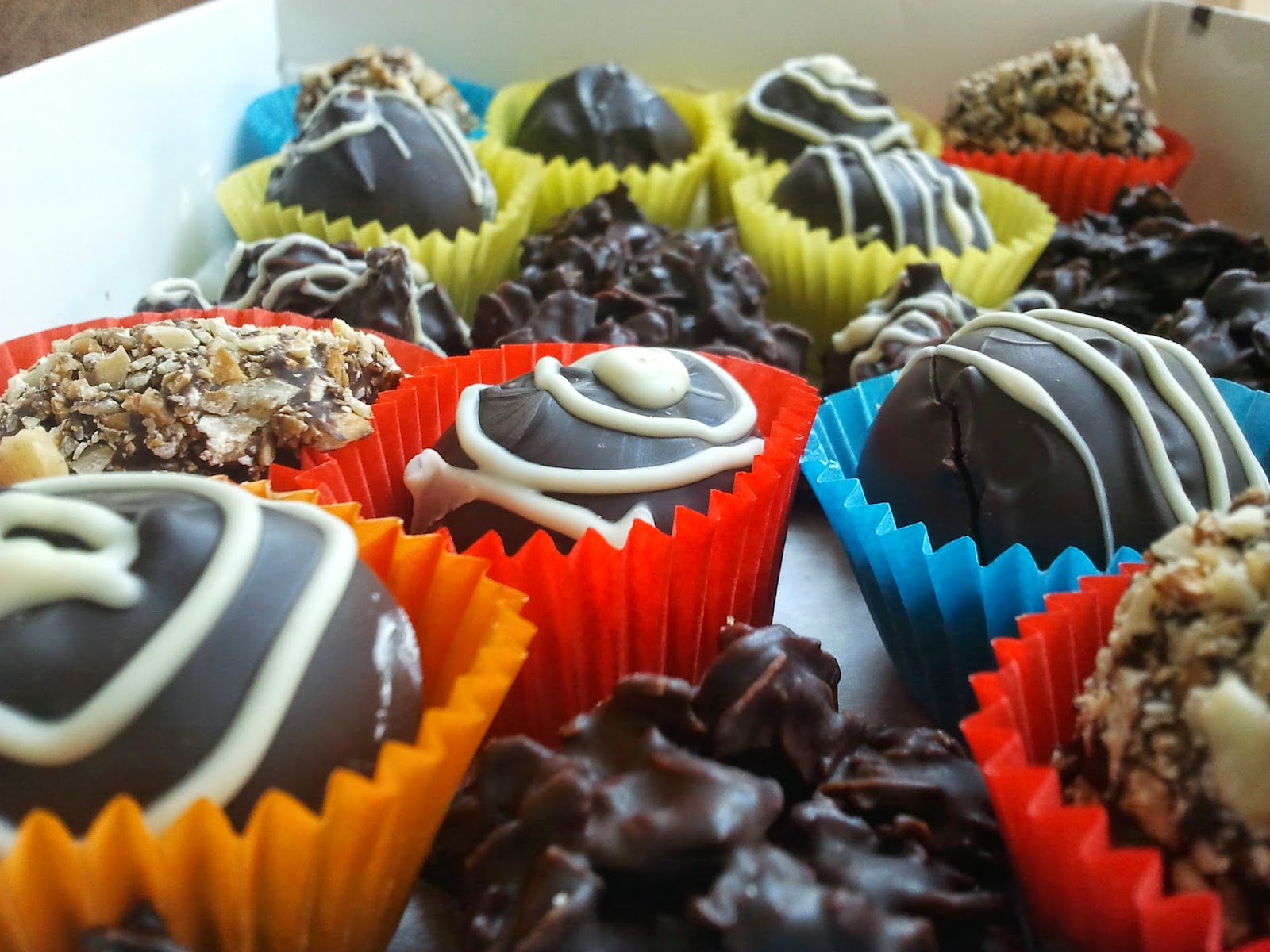 ÇİKKOLATA ÇİKOLATA VE BEN