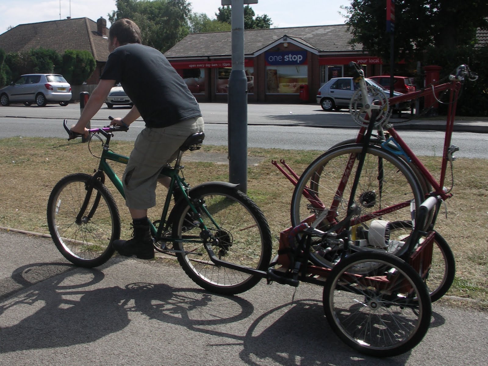 Bikes Etc Pedal powered bike collecting...and a new bike!