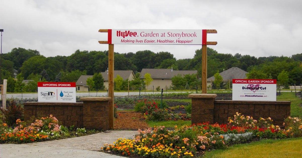 HyVee Garden at Stonybrook Stonybrook Garden 2012