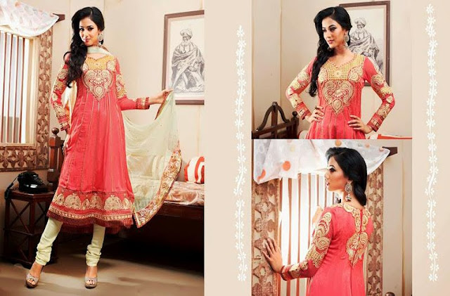 Sonal Chauhan In Rang Collection 2013 By Saheli Couture