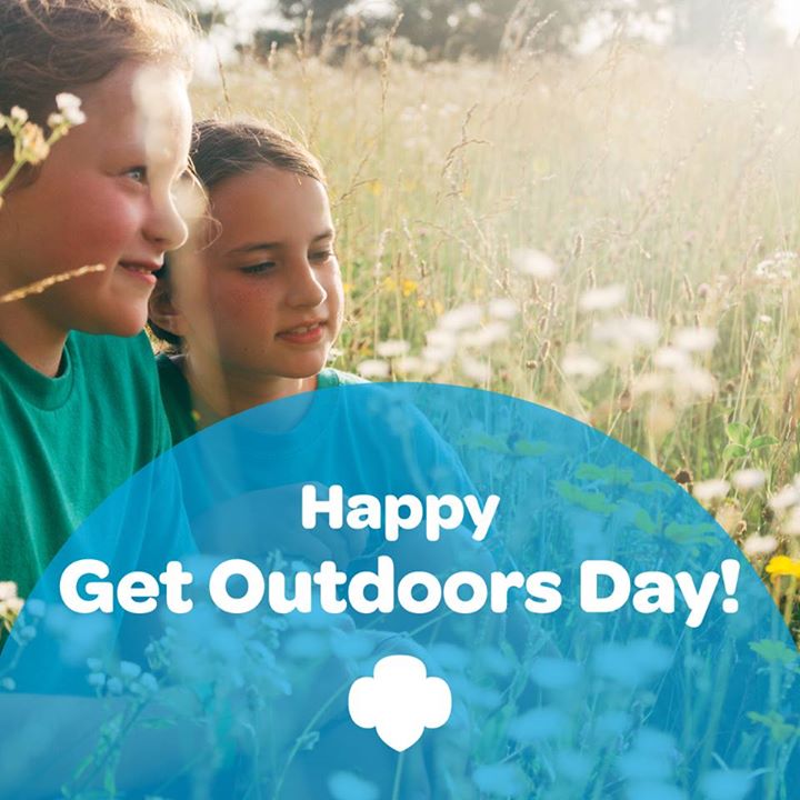 Happy National Get Outdoors Day! Girl Scout Blog