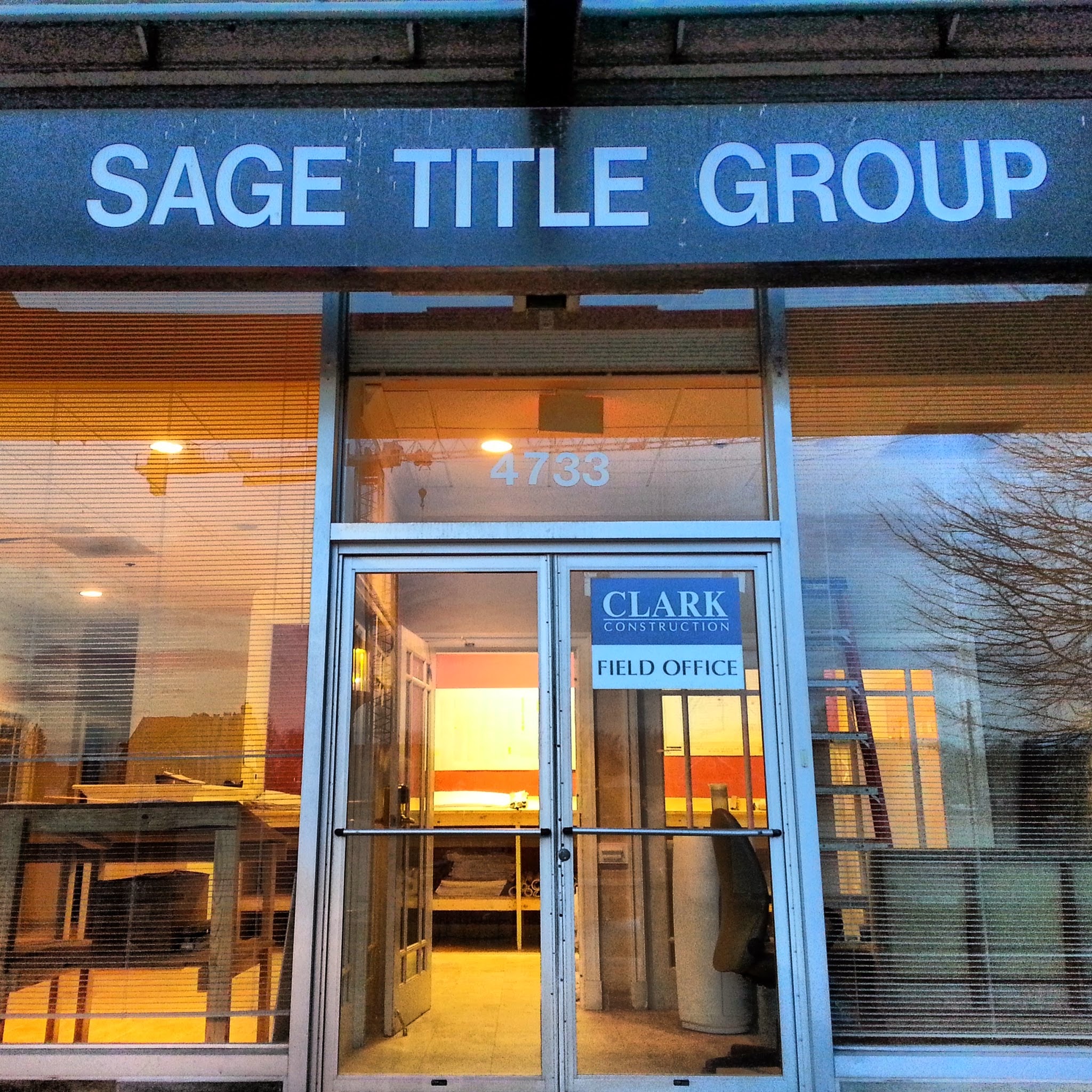 Robert Dyer Bethesda Row CLARK CONSTRUCTION OPENS FIELD OFFICE AT