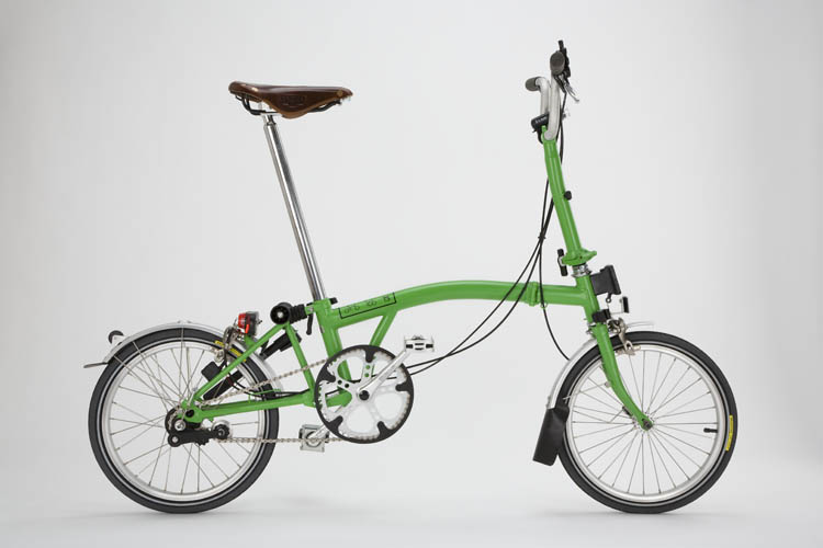 Kalau bicara soal lipatan...Seli Brompton tidak perlu