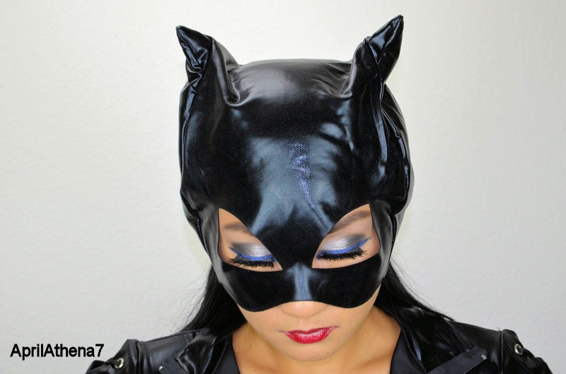 APRILATHENA7 Catwoman Makeup Tutorial
