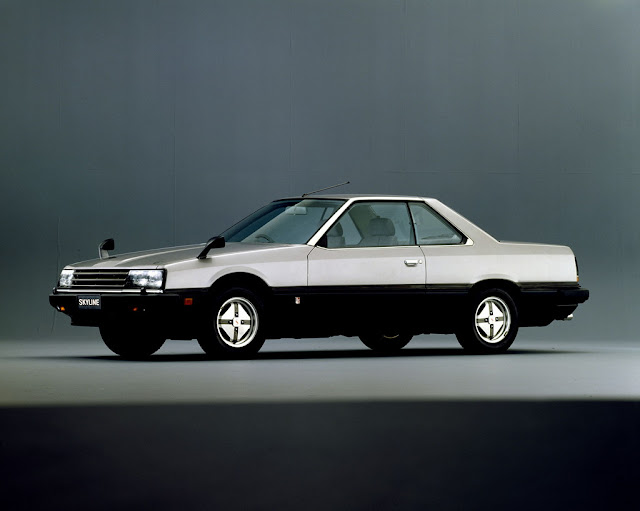 Nissan Skyline, R30, japoński sportowy samochód, lata 80, RWD, coupe