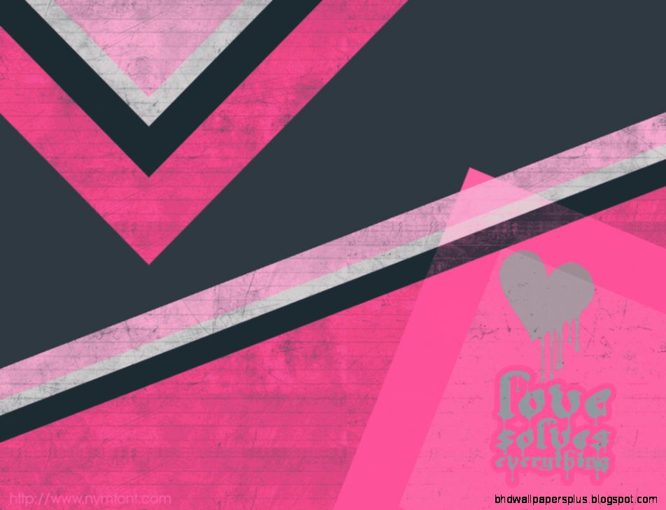 Pink and Black Grunge Pink and Black Grunge