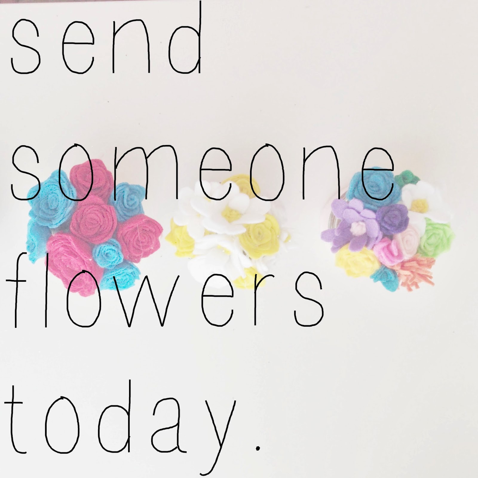send someone flowers today. The girl who loved to write about life.