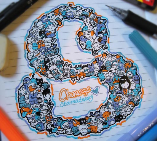 awesome doodle art