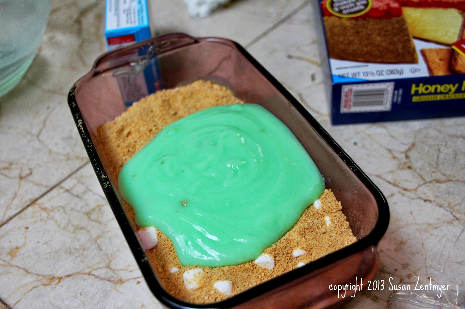 Love from the Kitchen Pistachio Pudding Icebox Cake