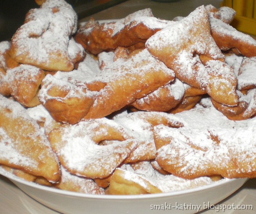 Moje Pyszne Latwe I Sprawdzone Przepisy Pulchne Faworki Z 5 Skladnikow