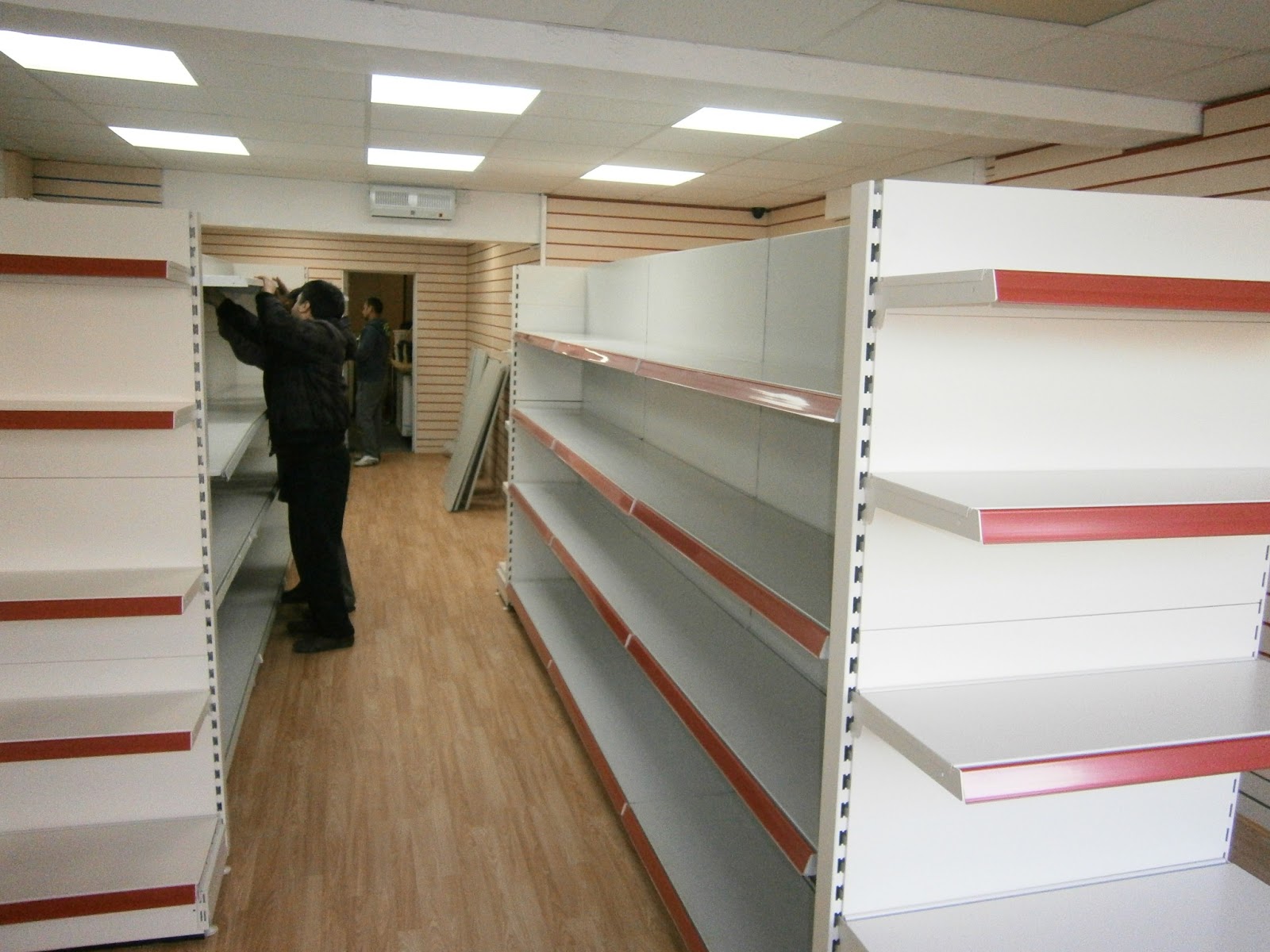 Experts in shop fitting & shop shelving July 2013