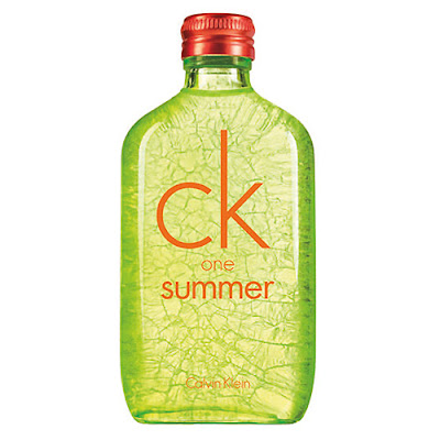 CK ONE SUMMER 2012