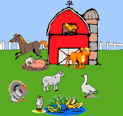 On the Farm Lesson Plans, Themes, Printouts, Crafts