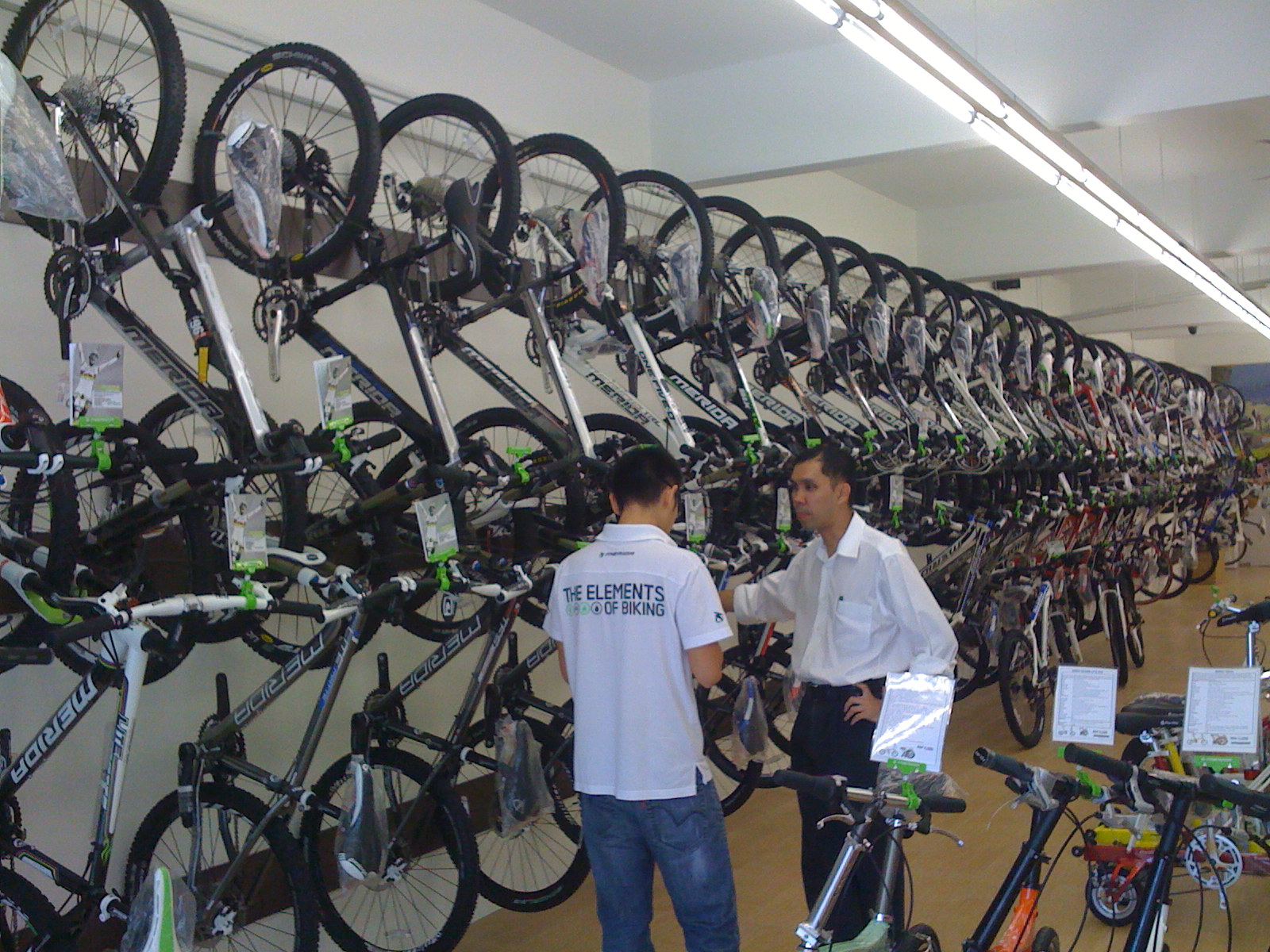 FAME FxD Pedal Sport Bike Shop Opening