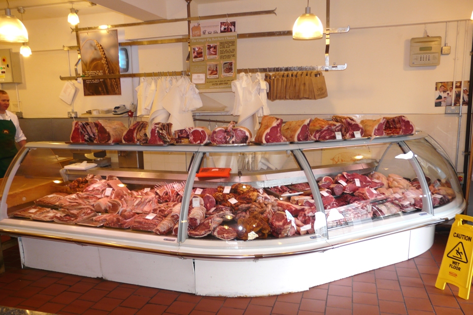 Marleybone The Ginger Pig Good Food Shops