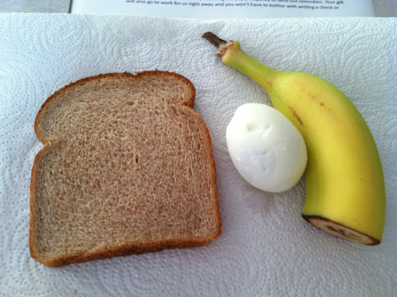 Banana Weiner Egg Diet