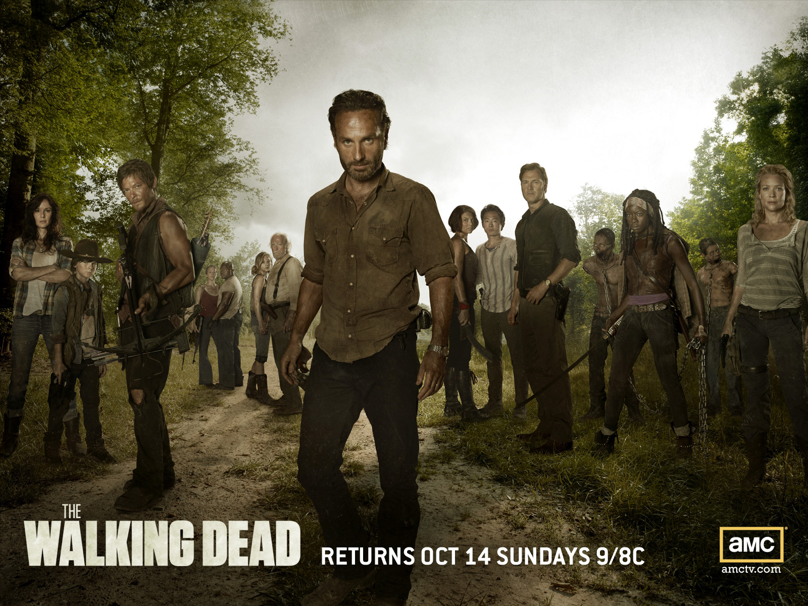 The Walking Dead Temporada 3 (season 3) wallpaper3 The Walking Dead Temporada 3 (season 3) wallpaper3