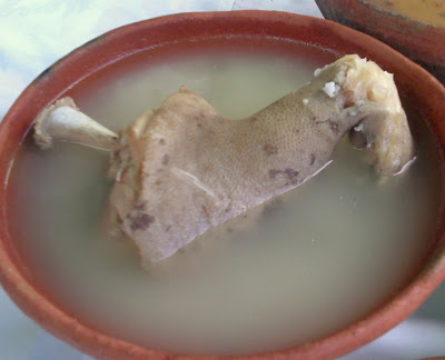 Caldo de picuro recetas